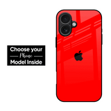 Blood Red Glass Case
