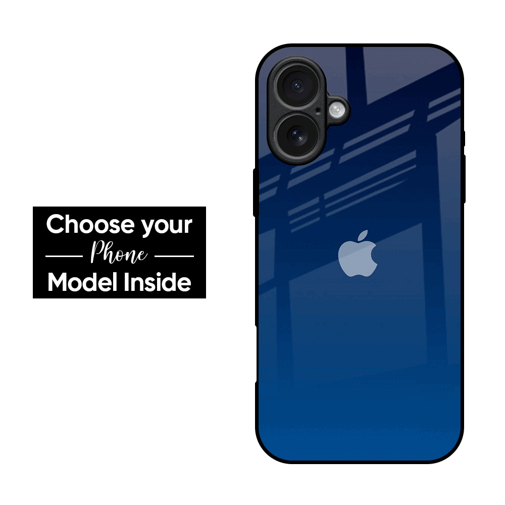Very Blue Glass Case