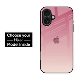 Blooming Pink Glass Case