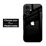 Jet Black Glass Case