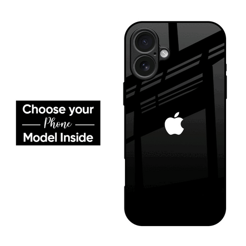 Jet Black Glass Case