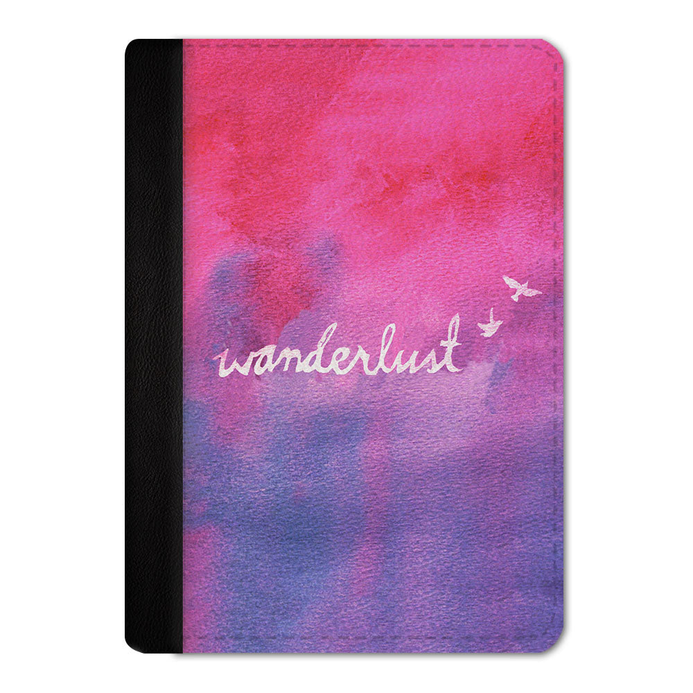Wanderlust Passport Cover