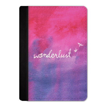 Wanderlust Passport Cover