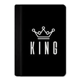 Royal King Passport Cover