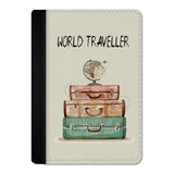 World Traveller Passport Cover
