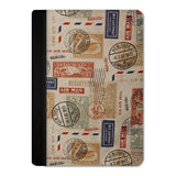 Vintage Stamps Passport Cover