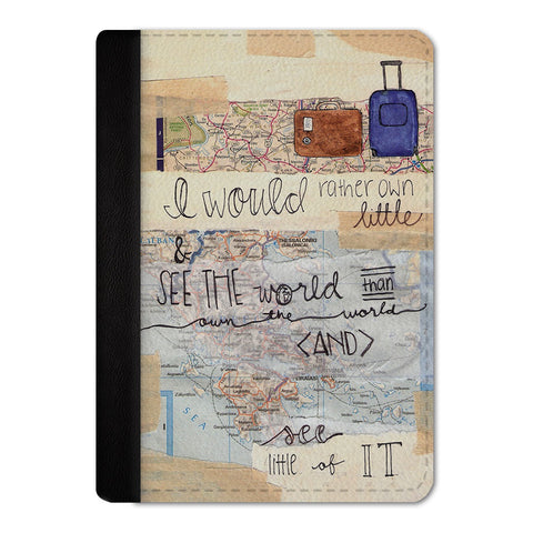 Own The World Passport Cover