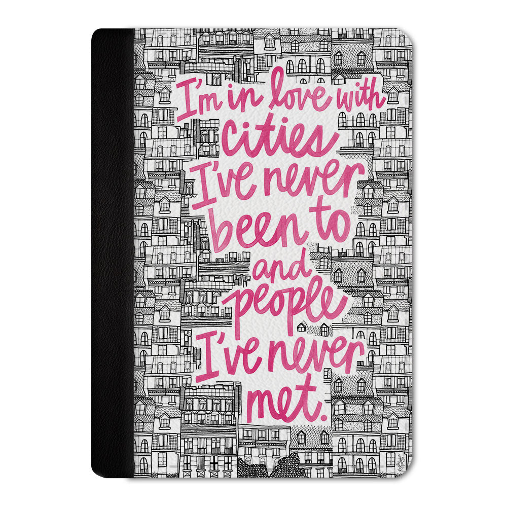 City Wanderer Passport Cover