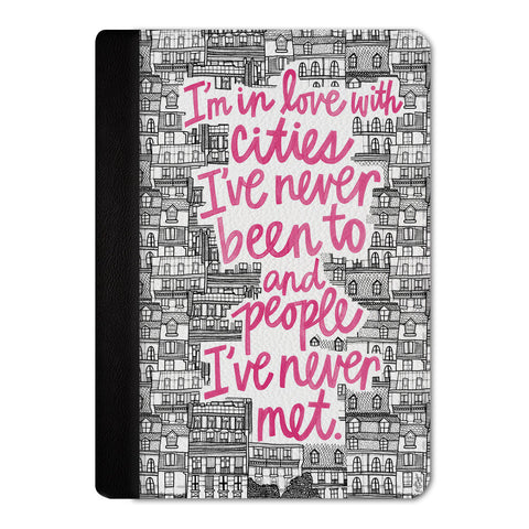 City Wanderer Passport Cover