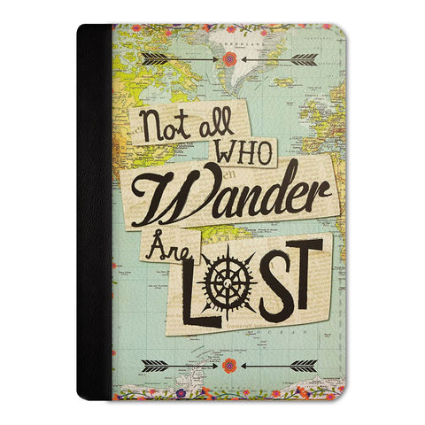 Wander Lost Passport Cover