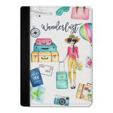 Trips And Shopping Passport Cover