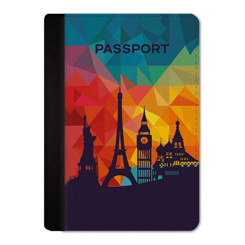 Wanderlust Prisma Passport Cover