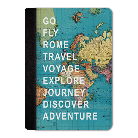 Discover Adventure Passport Cover