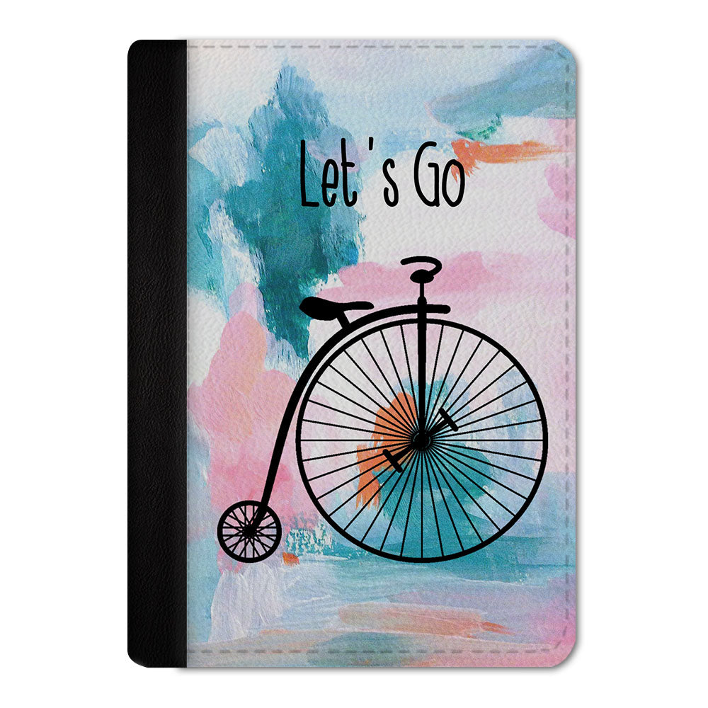Let'S Go Passport Cover