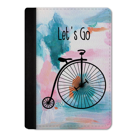 Let'S Go Passport Cover