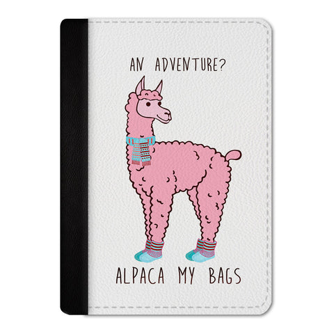 Alpaca My Bags Passport Cover