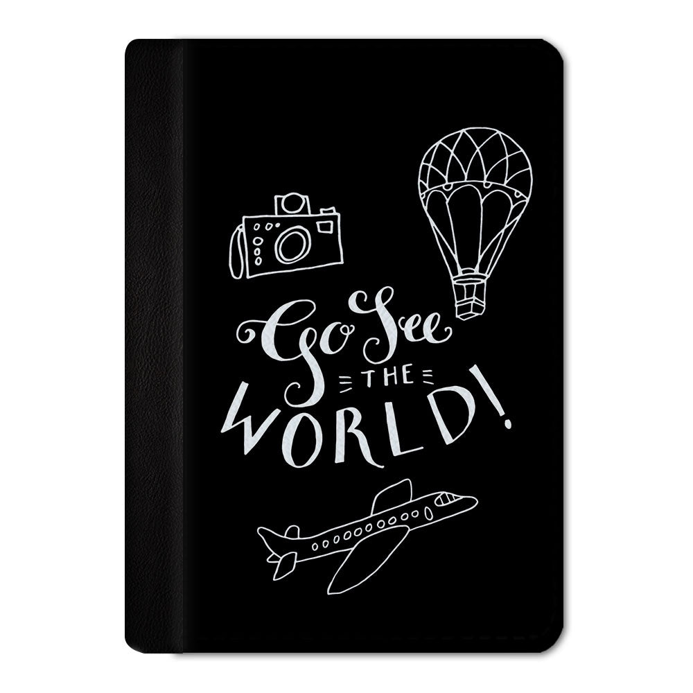 Go See The World Passport Cover