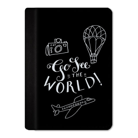 Go See The World Passport Cover