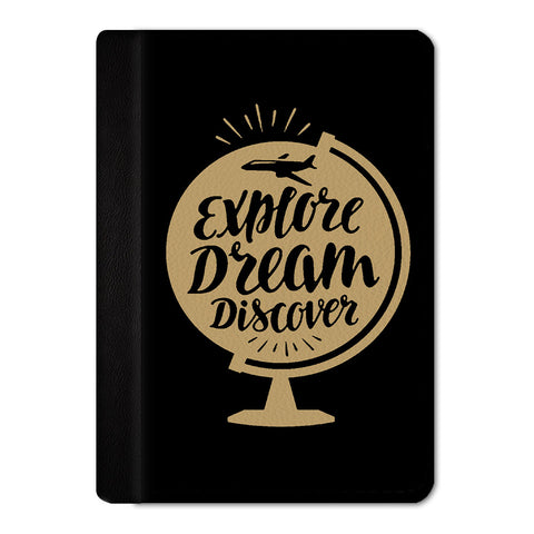 Golden Globe Passport Cover