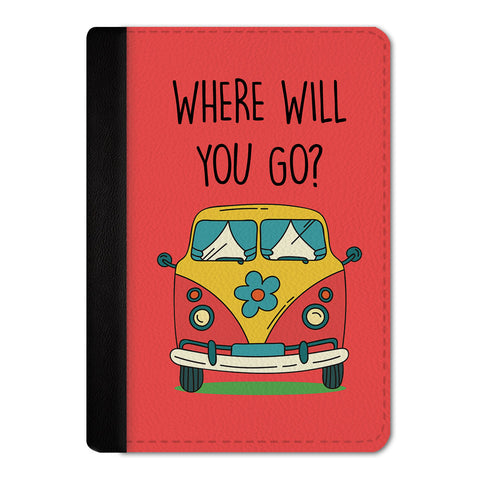 Wanderlust Van Passport Cover
