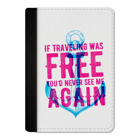 Anchor Free Passport Cover