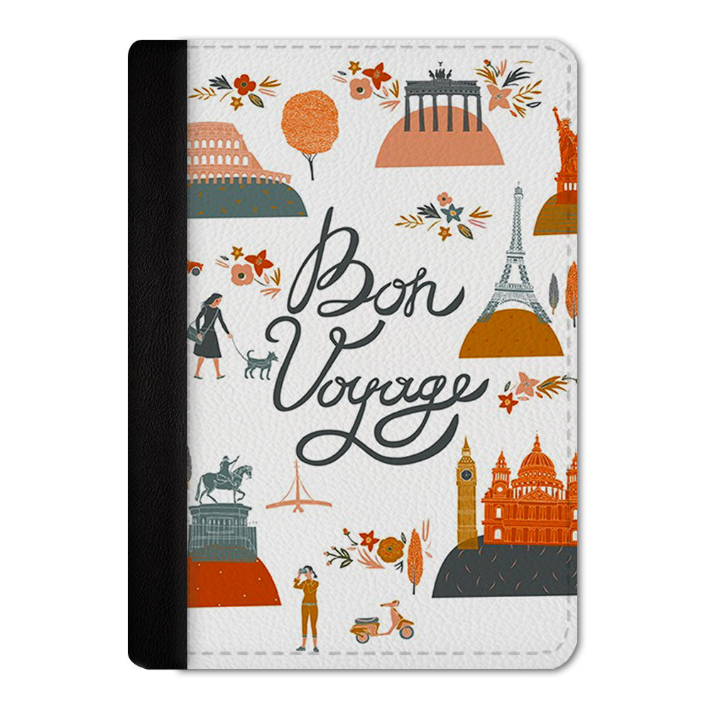 Travel Doodles Passport Cover