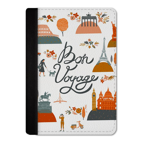Travel Doodles Passport Cover