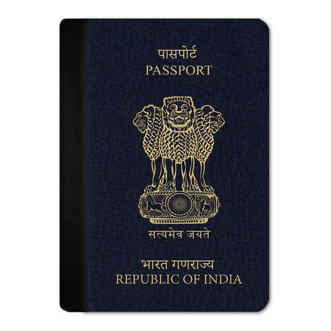 Indian Pride Passport Cover
