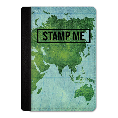 Green Map Passport Cover