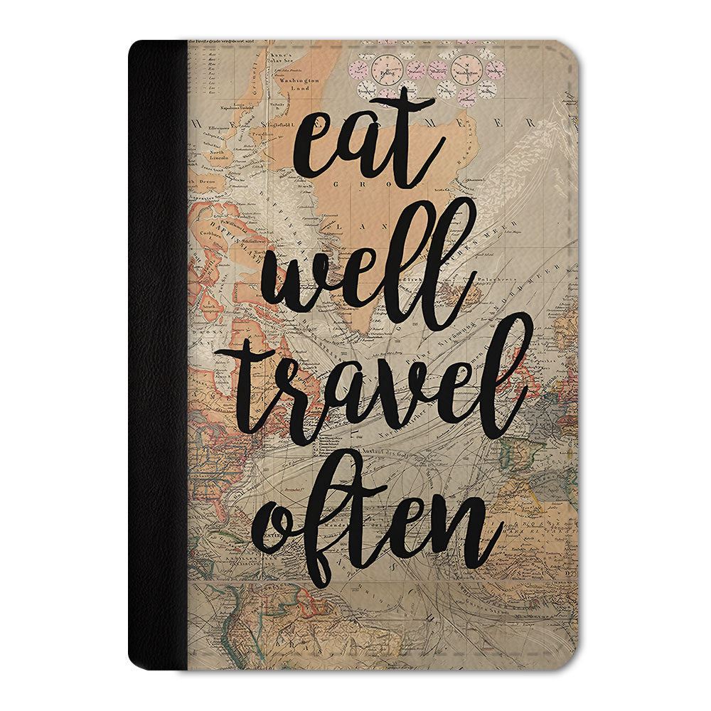 Travel Often Passport Cover