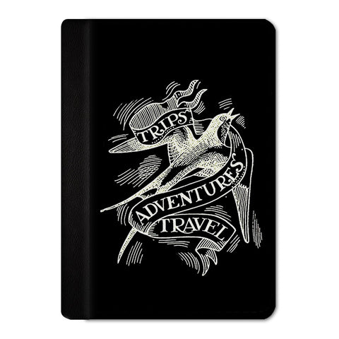 Travel Bird Passport Cover