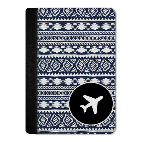 Tribal Flight Passport Cover