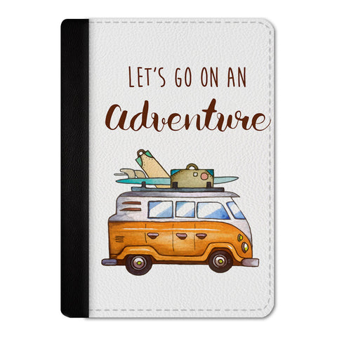 Go On An Adventure Passport Cover