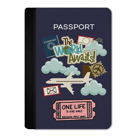 One Life Passport Cover