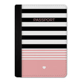 Dual Bands Passport Cover