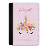 Magical Unicorn Passport Cover