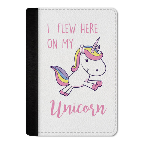 Flying Unicorn Passport Cover