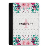 Floral Flight Passport Cover