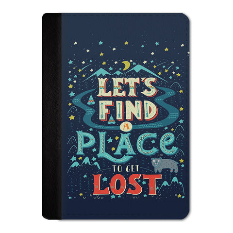 Let'S Go Together Passport Cover