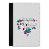 Never Been Lost Passport Cover