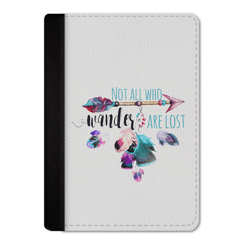 Never Been Lost Passport Cover
