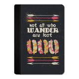 Wander Quote Passport Cover