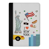 New York Passport Cover