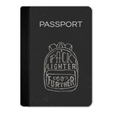 Backpack Chalk Passport Cover