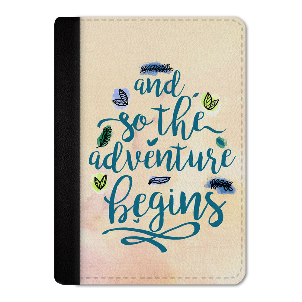 Adventure Passport Cover
