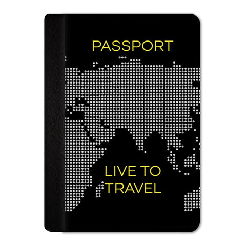 Live Travel Passport Cover