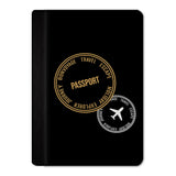 Travel Stamps Passport Cover