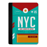 Baggage Tag Passport Cover