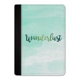 Wanderlust Art Passport Cover