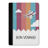 Bon Voyage Passport Cover